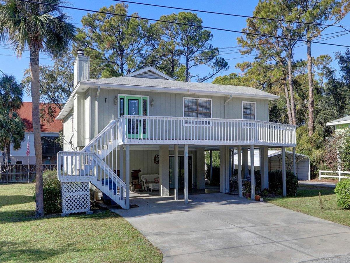 Lola'S Retreat Villa Tybee Island Ngoại thất bức ảnh